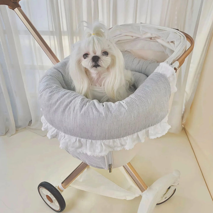 Cozy Cooling Mattress for Dog Stroller Carrier