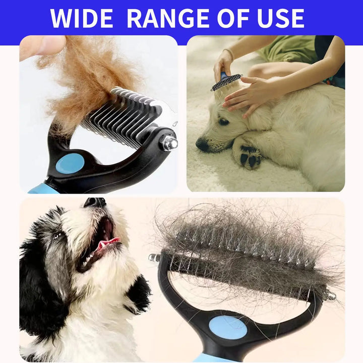 Professional Pet Hair Removal Brush, Dog Hair Remover