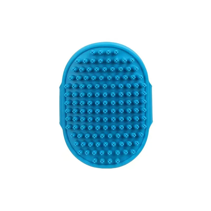 Dog Bath Brush – Curry Rubber Comb for Grooming