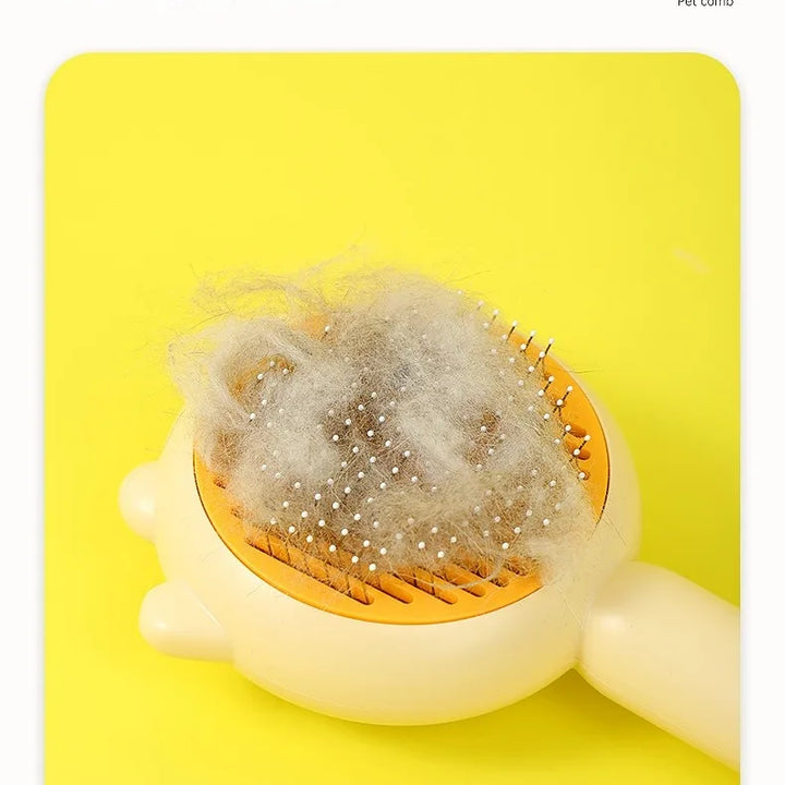 New Cat Ear Massage Comb Special Pet Brush