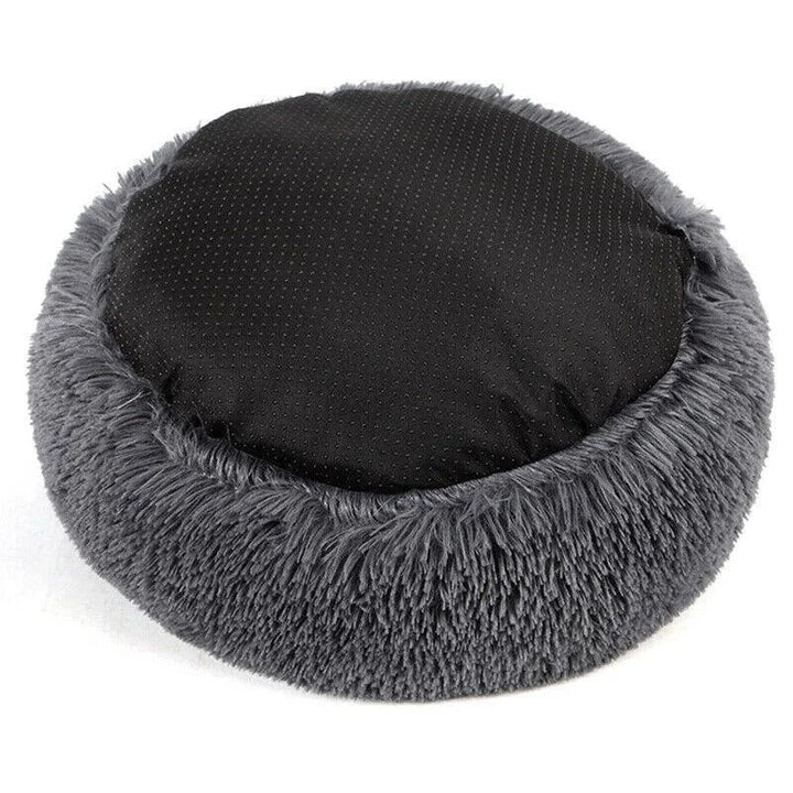 Donut Mand Dog Accessories for Large Dogs Cat's House Plush Pet Bed for Dog XXL Round Mat For Small Medium Animal Calming Sofas