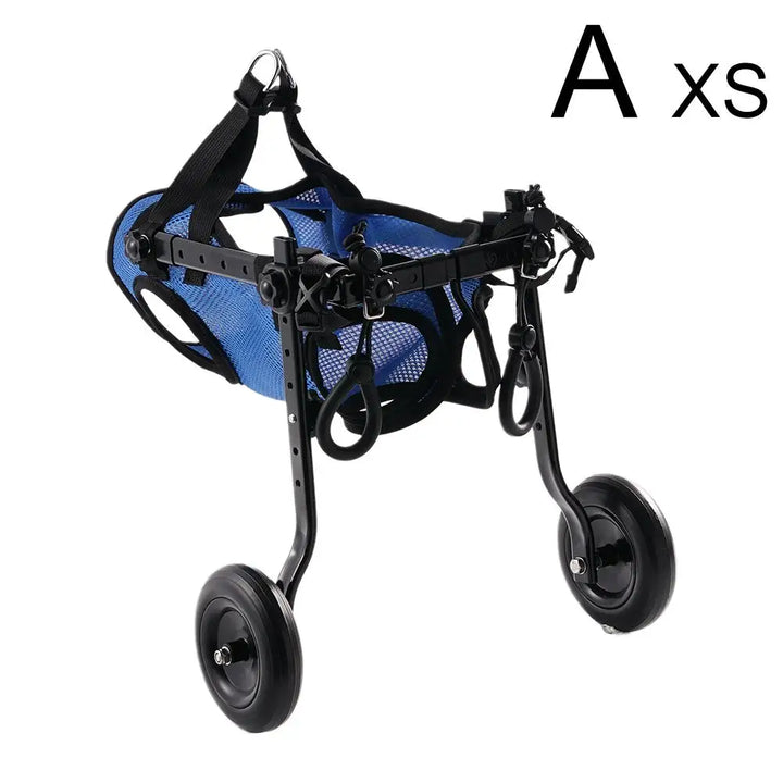 Wheelchair for small dogs Adjustable dog wheelchairs