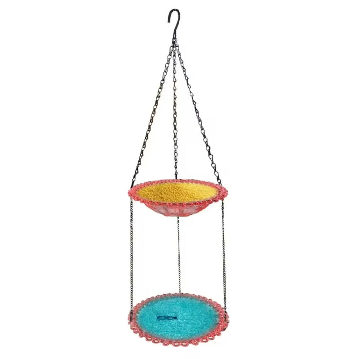 2024 New Double Layer Bird Feeder – Hanging Bird Feeder