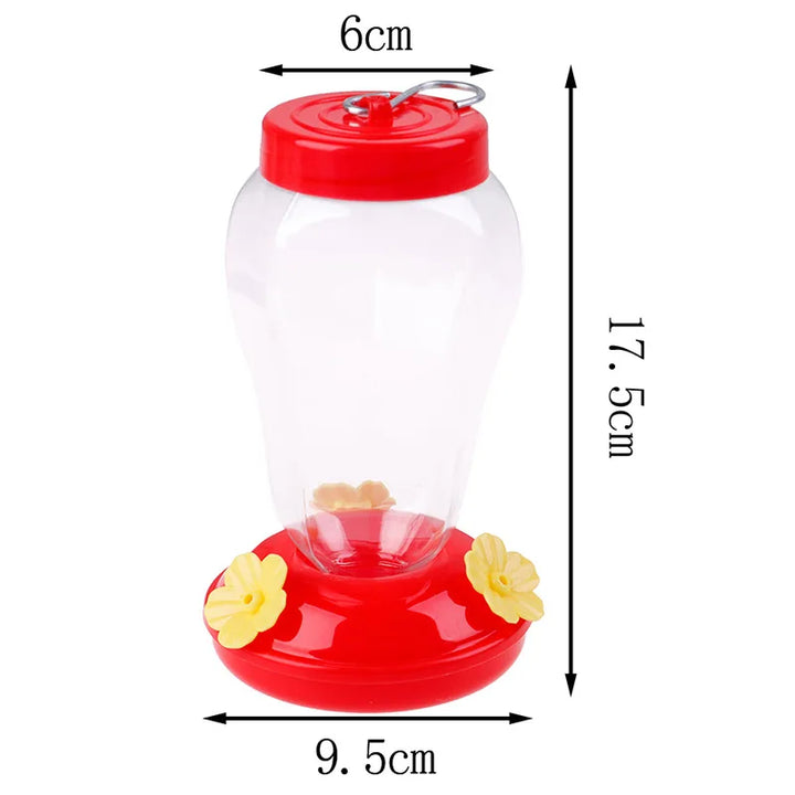 1PC Plastic Bird Water Feeder - Hummingbird Feeder