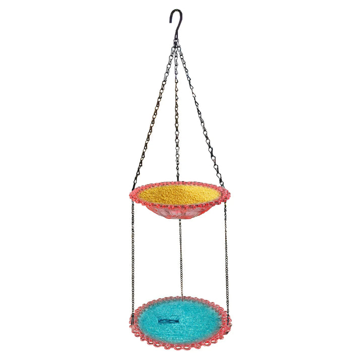 2024 New Double Layer Bird Feeder – Hanging Bird Feeder