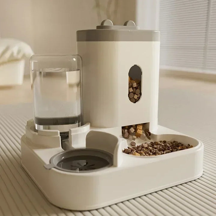 Automatic Feeder and Waterer – Pet Food Bowl