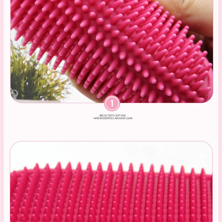 Soft Rubber Brush for Dogs and Cats – Massage Glove