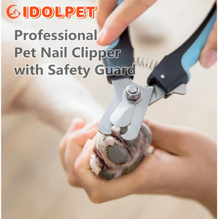 Professional Pet Nail Clipper – Stainless Steel