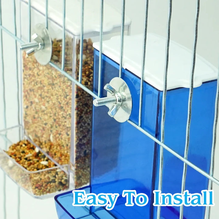 Automatic Bird Feeder – Hanging Food Dispenser