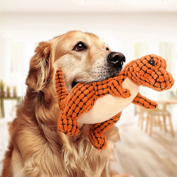 Plush Animal Sound Toy – Fun and Interactive for Dogs