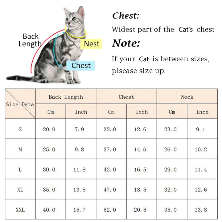 Classic Style Cat Clothes Coat Warm Fleece Pet Sweater for Cats Spring Autumn gato Clothing Kitten Jacket Outfit Pets Supplies