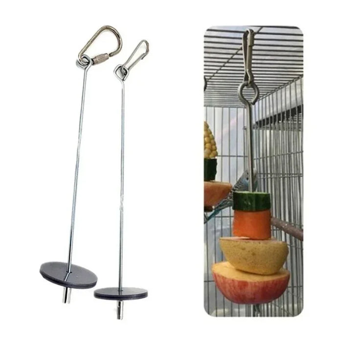 Parrot and Pet Bird Food Holder – Fruit Skewer