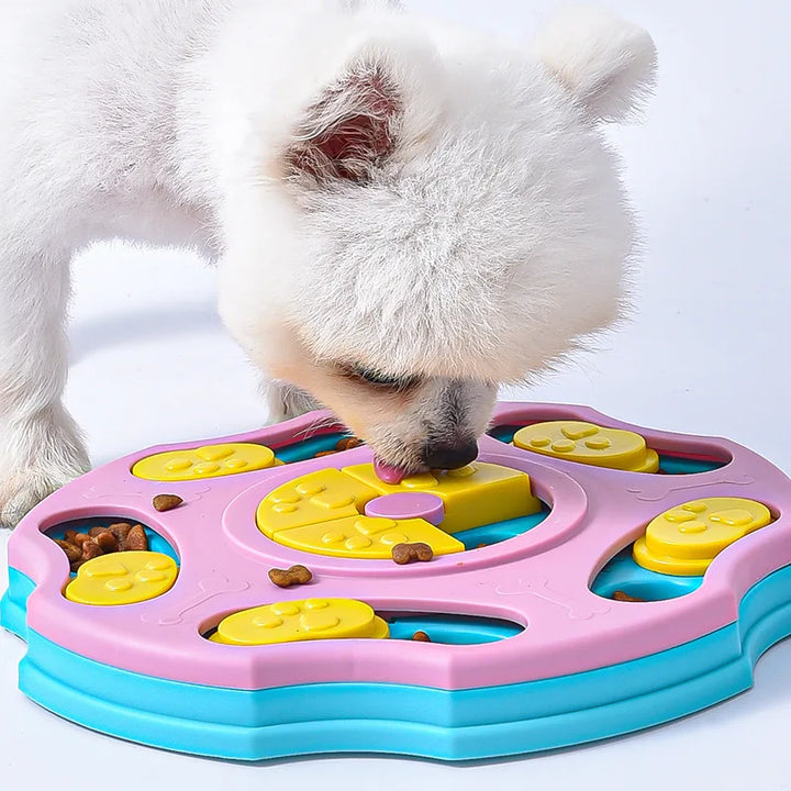 Slow Feeder Interactive Dog Puzzle – Fun Game