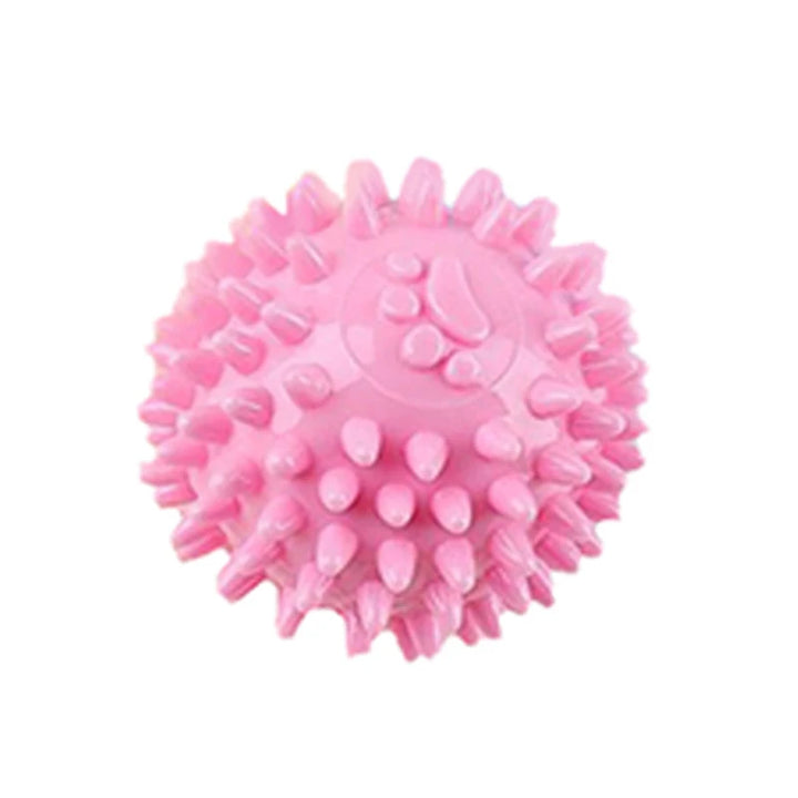 Pink Rubber Bone - Durable and Fun Chew Toy