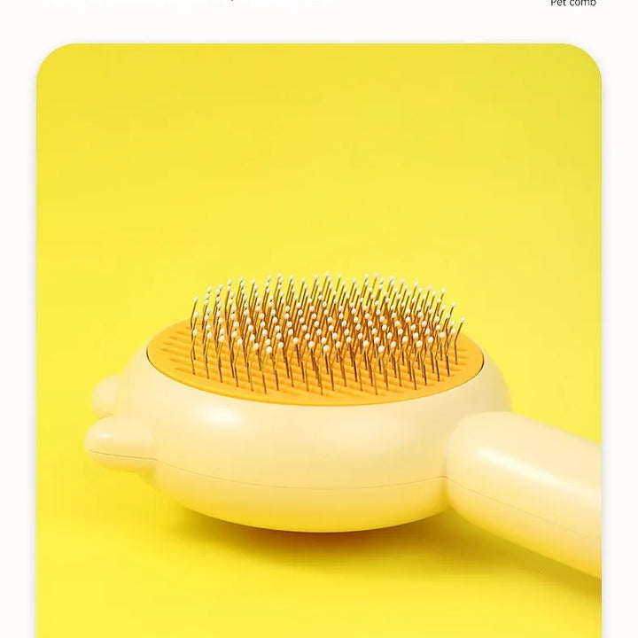 New Cat Ear Massage Comb Special Pet Brush