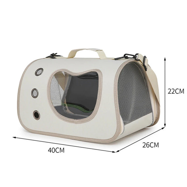 Portable Pet Carrier Bag for Small Dogs and Cats