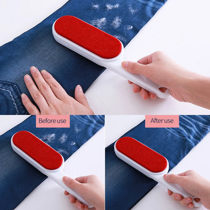 Magic Lint Remover for Clothes, Reusable Brush