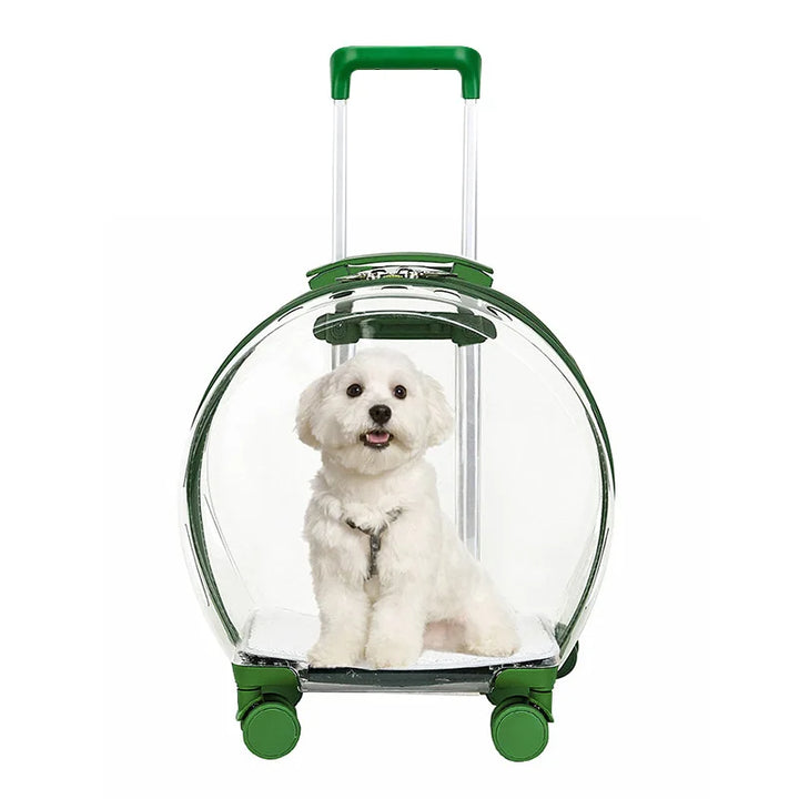 Breathable Bubble Pet Stroller Carrier Backpack