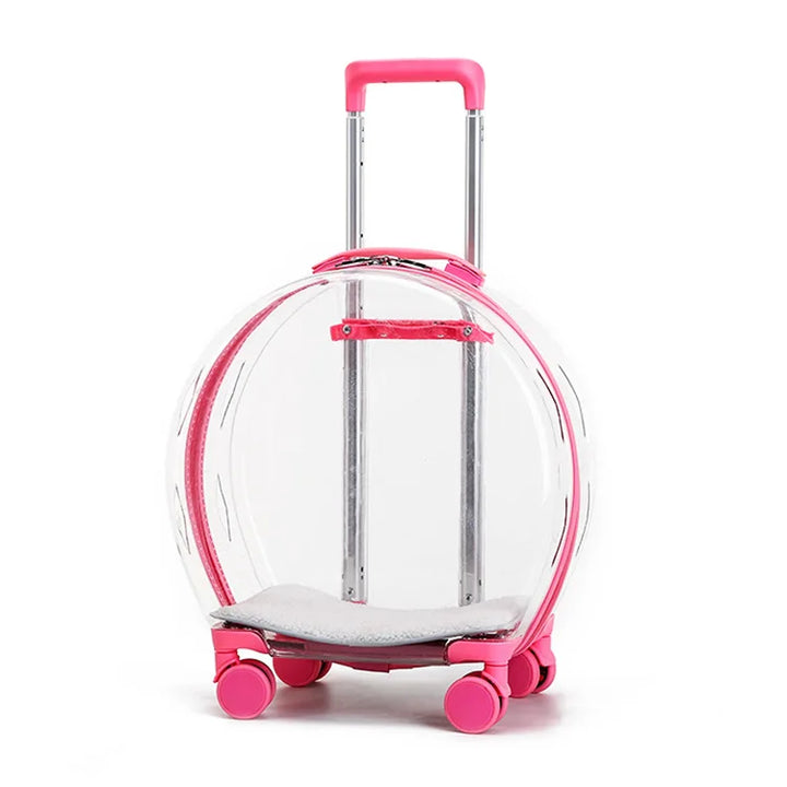 Breathable Bubble Pet Stroller Carrier Backpack