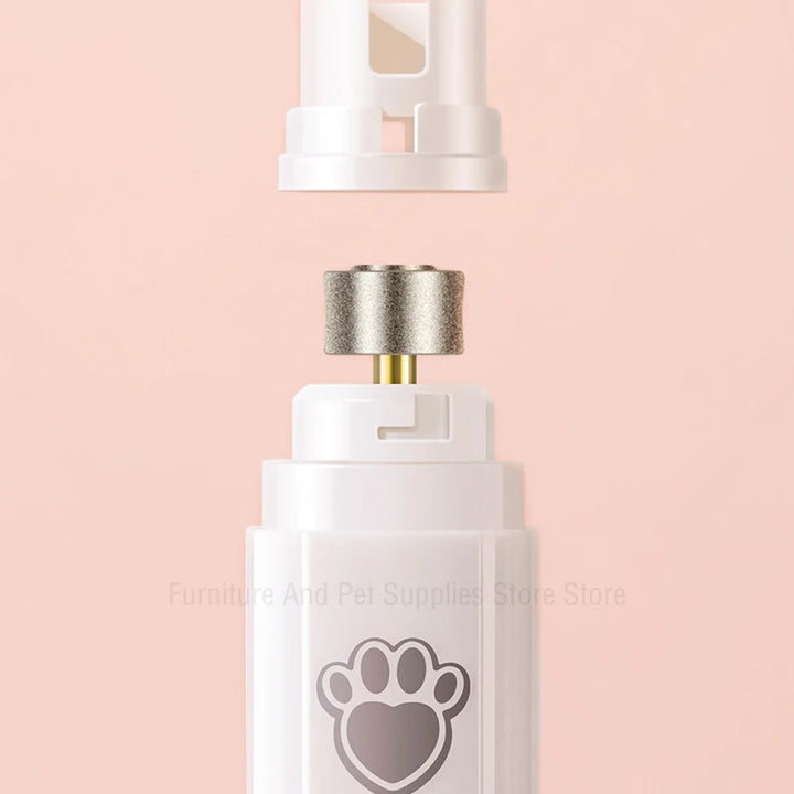 Electric Pet Nail Grinder – USB Rechargeable