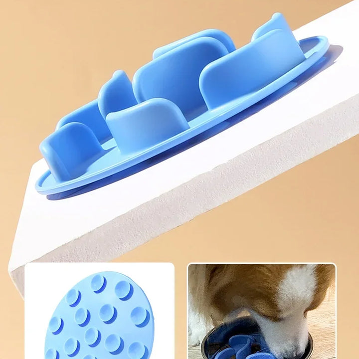 Multifunctional Non-slip Slow Food Bowl for Pets