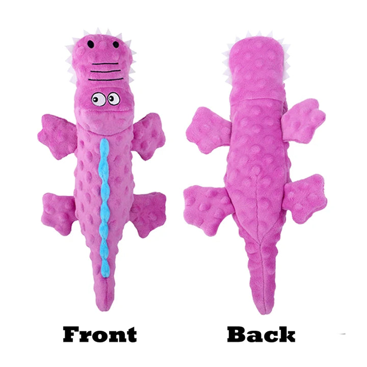 Plush Crocodile Toy That Makes Noise – Cute and Soft