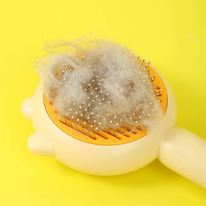 New Cat Ear Massage Comb Special Pet Brush