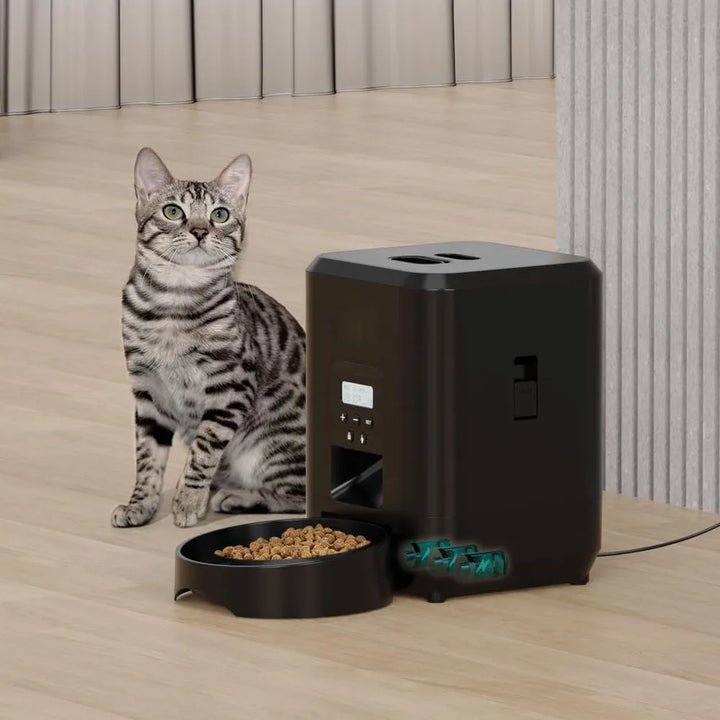 🐾 Smart Pet Feeder - Automatic Dispenser