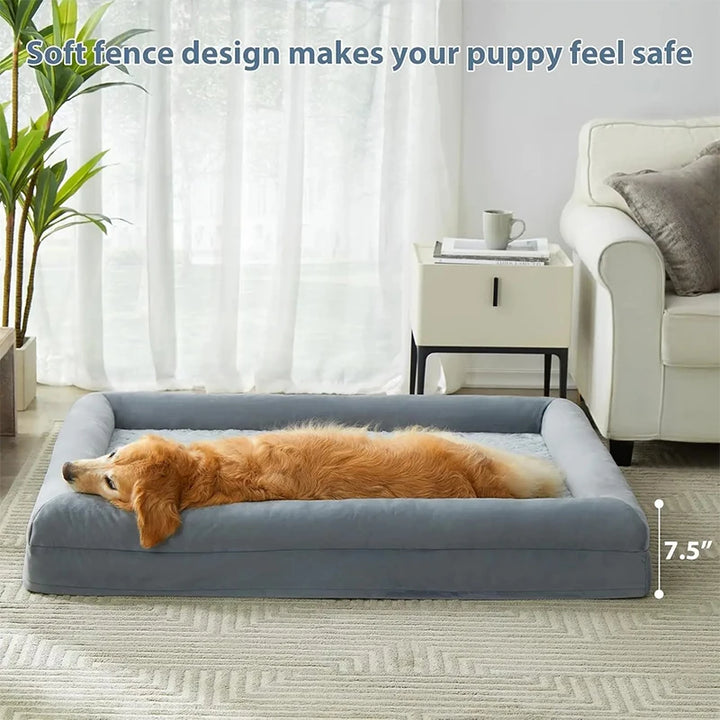 🛋️ Large Dog Bed – Cozy Sofa Cushion for Big Dogs & Cats! 🐾