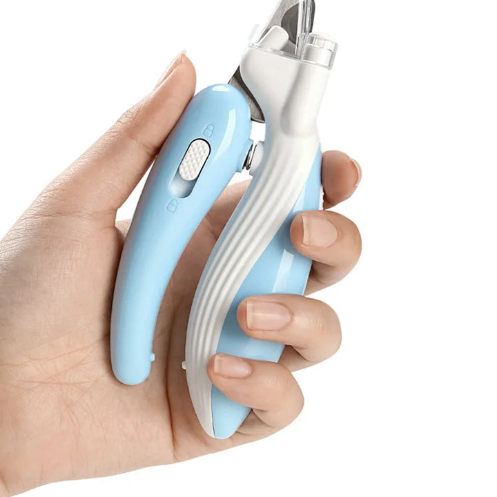 Professional Pet Nail Clipper with LED Light –