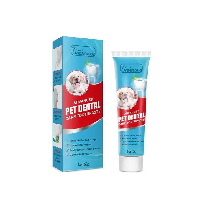 Toothpaste for dogs and cats – tooth cleaning paste