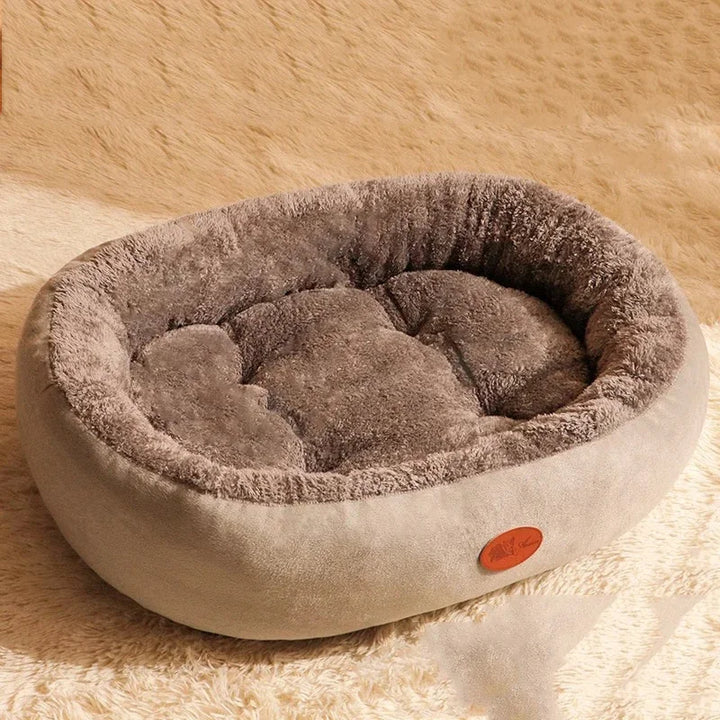 Large Pet Bed Sofa – Warm Nest for Dogs and Cats 🐾