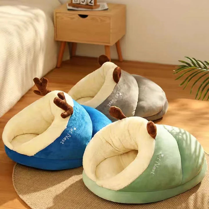 Kimpets Pet House Dog Bed Sleeping Bag for