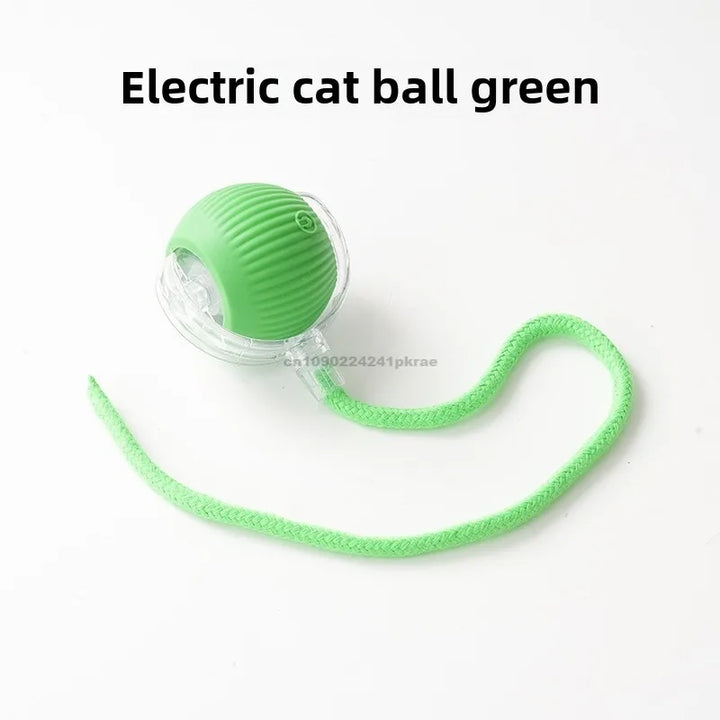 Interactive Cat Toy Ball - Automatic Rolling Ball