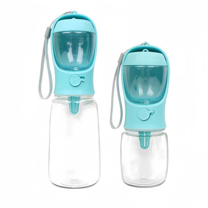 550ml Portable Dog Water Bottle – Foldable