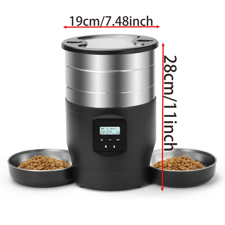 4.5L WiFi Automatic Cat Feeder – Smart Pet Food Dispenser