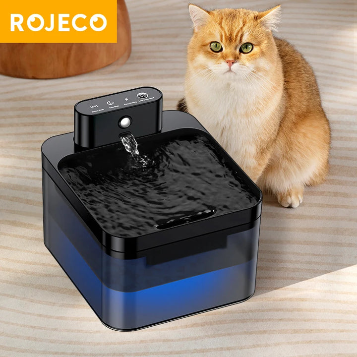 Wireless Automatic Cat Water Fountain Smart Dispenser