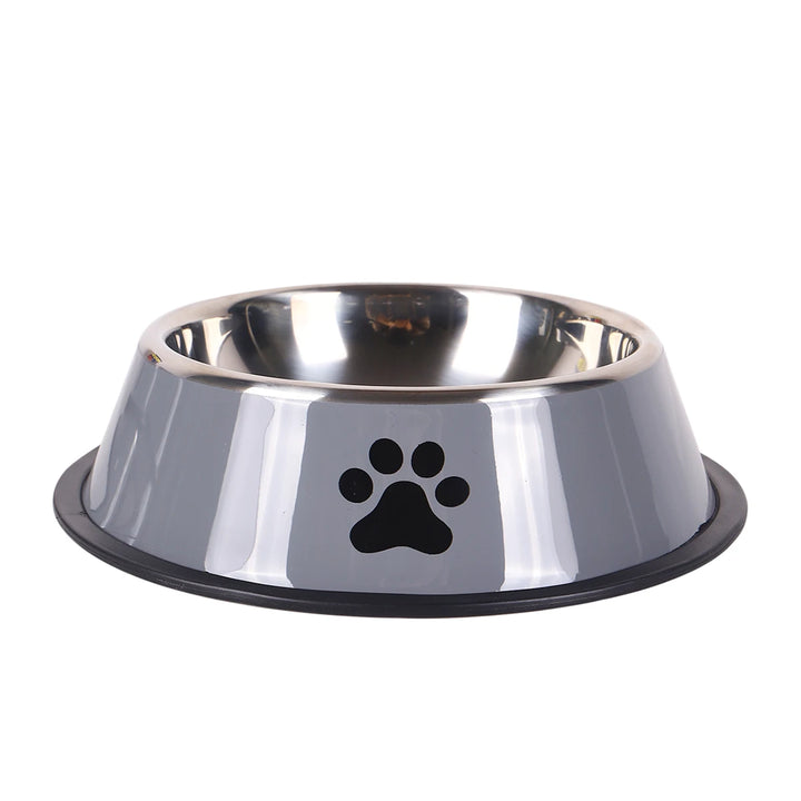 Stainless Steel Pet Bowl – Durable Food Bowl