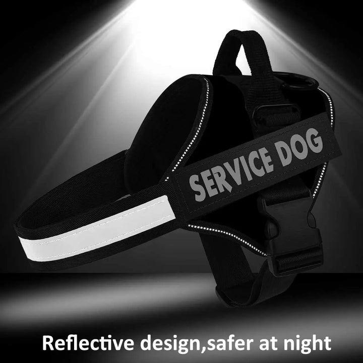 Personalized Dog Harness 3M Reflective Adjustable No-Pull Pet Harness Vest for Small Medium Large Dogs with Customized Products