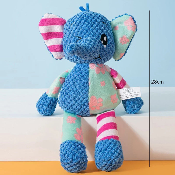 Cute plush toy and puzzle – interactive and durable