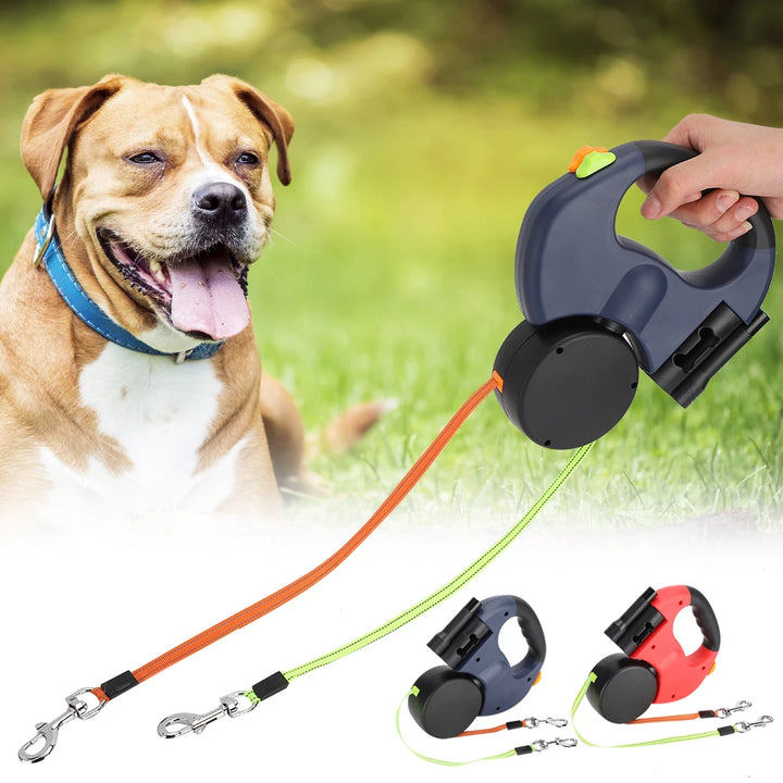 Pet Walking Leash, Extendable Traction Rope