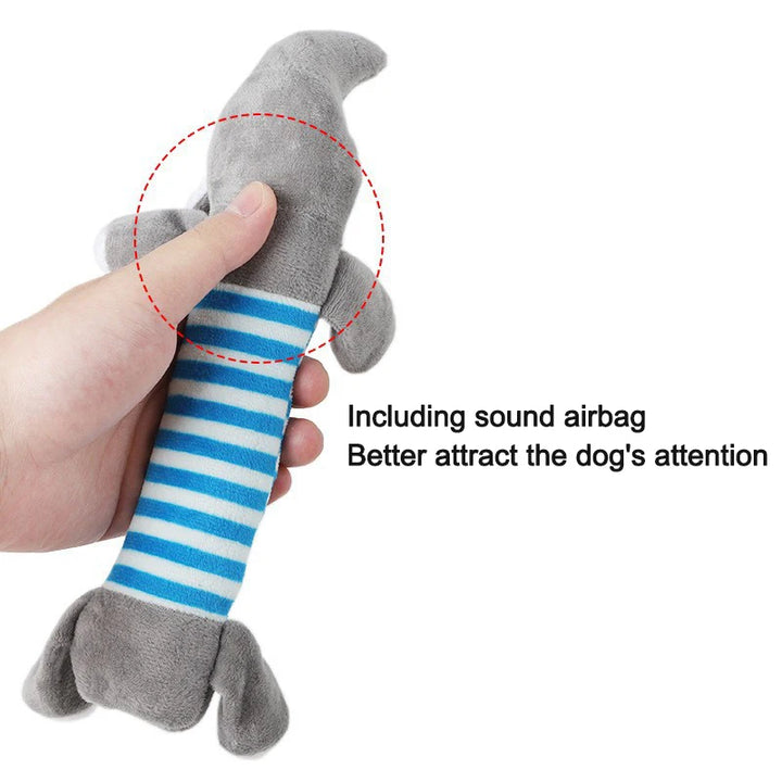 Plush Animal Sound Toy – Fun and Interactive for Dogs