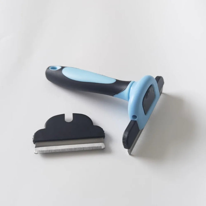 Pet Grooming Comb and Hair Remover for Dogs and Cats