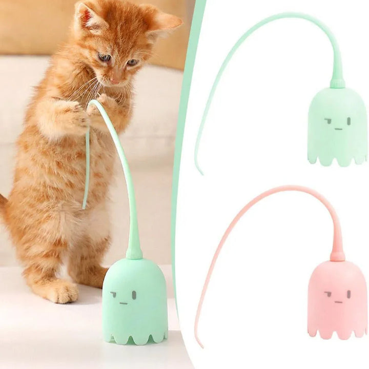 USB Smart Electric Cat Toy Ball - Auto Rotating