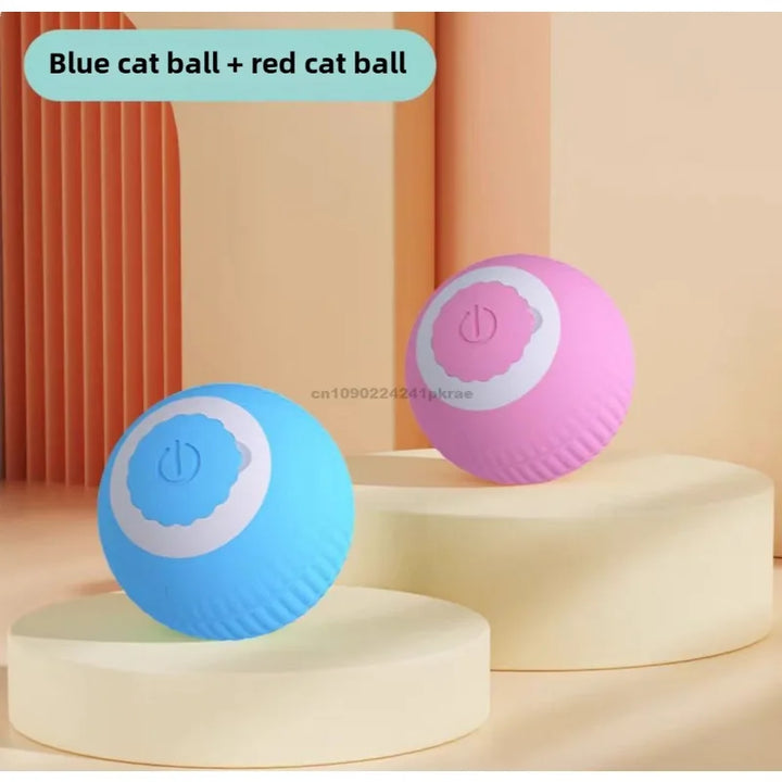 Interactive Cat Toy Ball - Automatic Rolling Ball