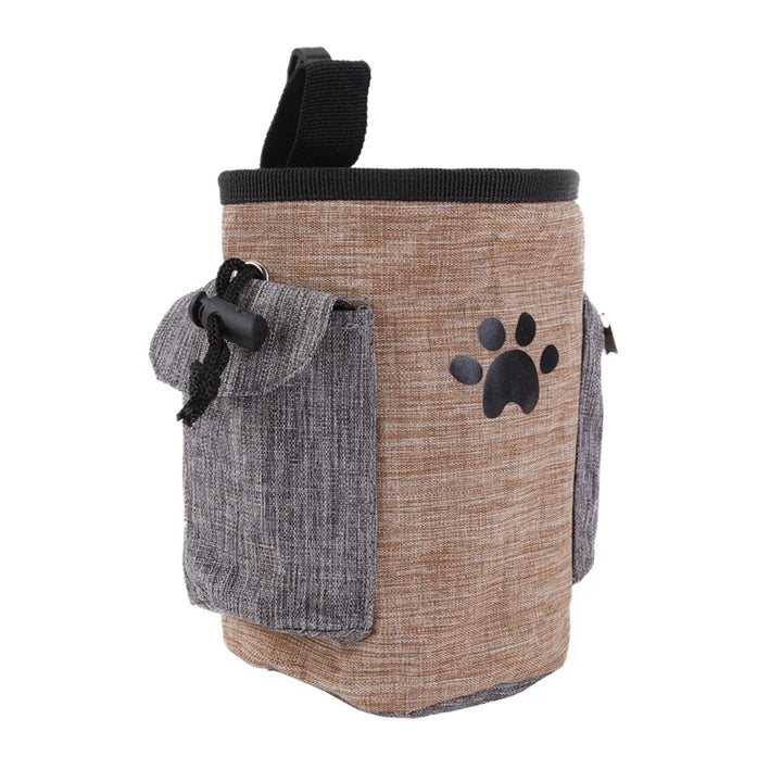 Dog Training Treat Pouch with Waist and Shoulder Strap