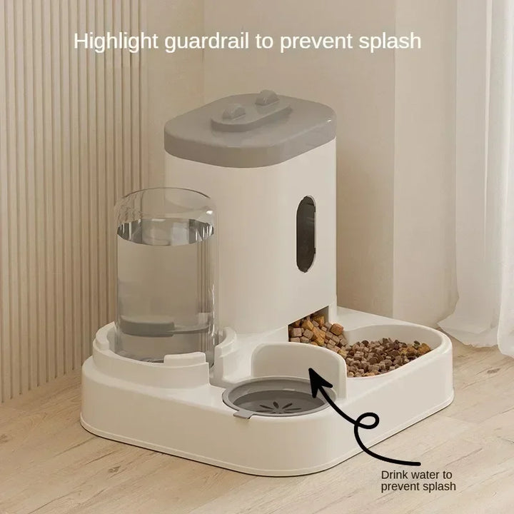 Automatic Feeder and Waterer – Pet Food Bowl