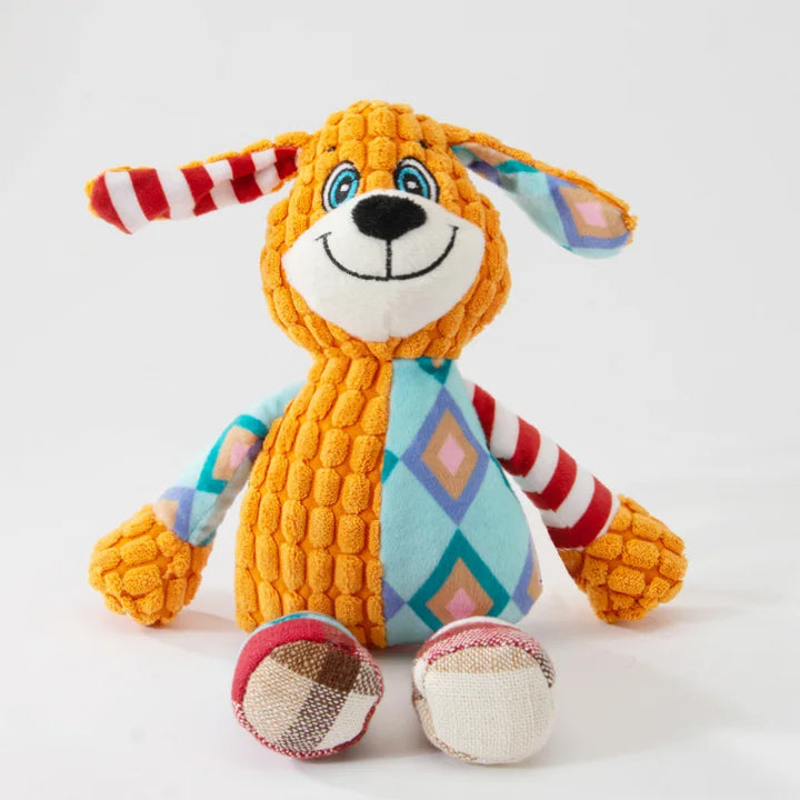 Cute plush toy and puzzle – interactive and durable