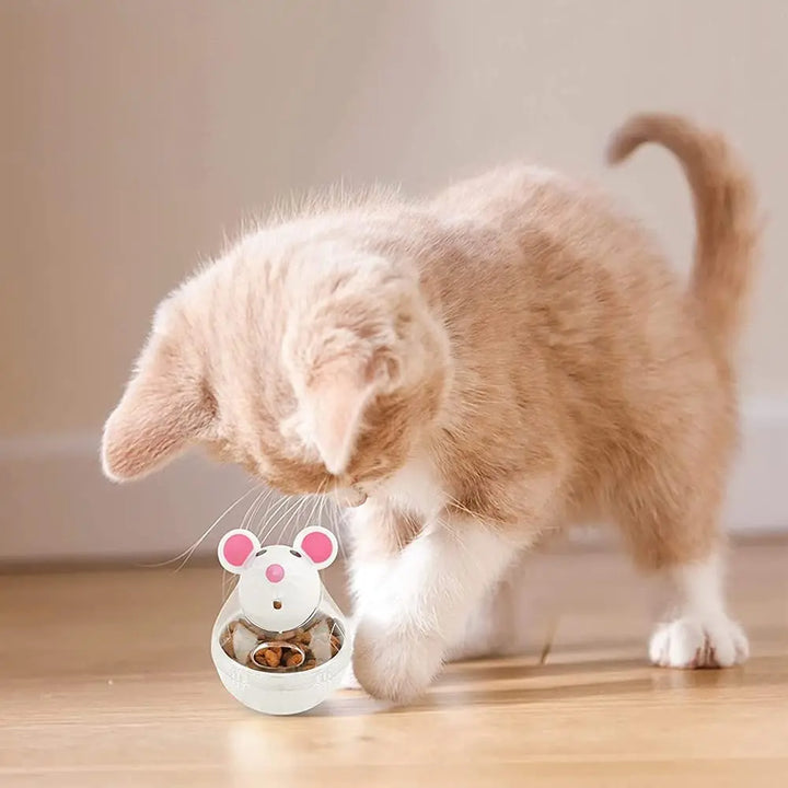 Interactive Cat Food Cup – Fun Treat Dispenser