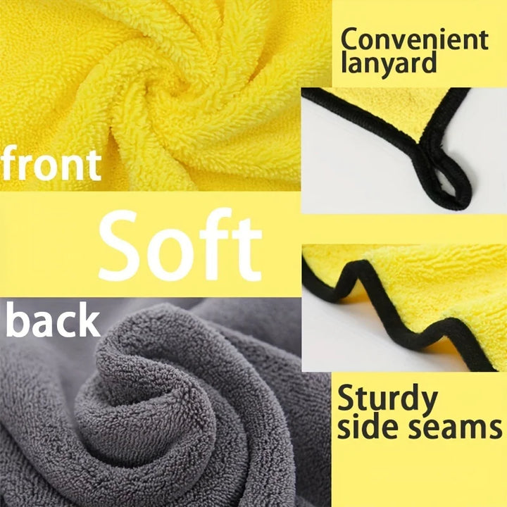 Super soft and absorbent towels for dogs and cats